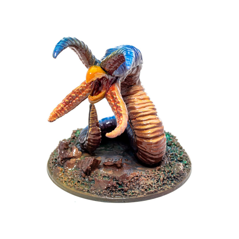 Grick – Painted D&D Miniature