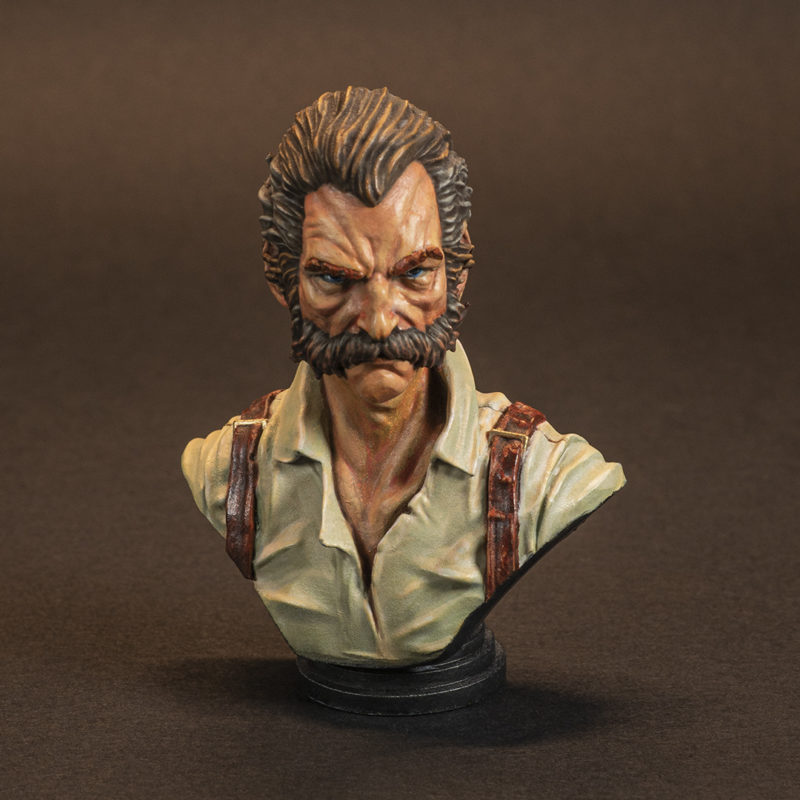 Gentleman Explorer Bust